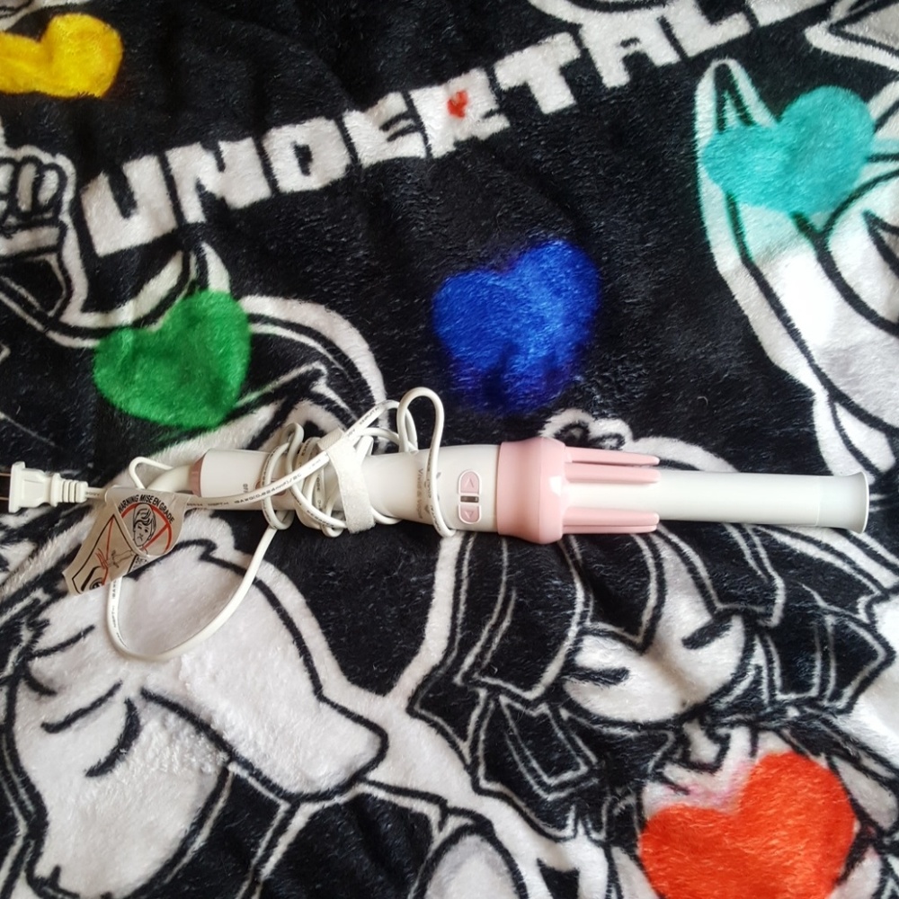 Automatic Curling Wand